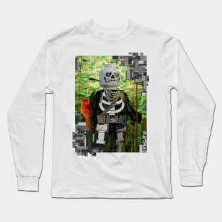 Skull-Trooper Lego Figure Long Sleeve T-Shirt